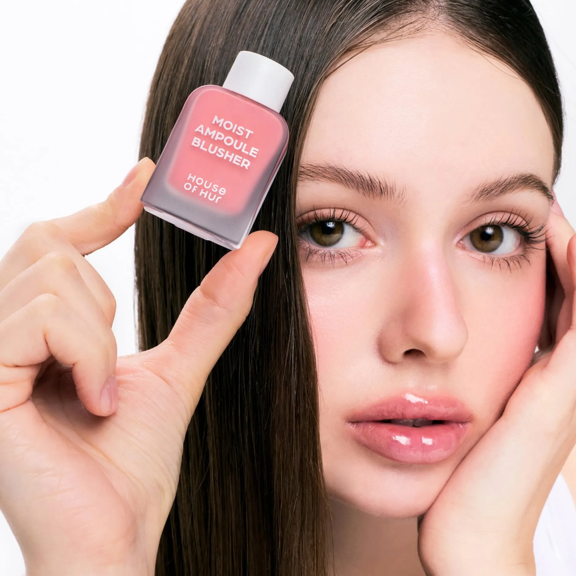 House of Hur Moist Ampoule Blusher 06 Cherry Blossom 20 ml
