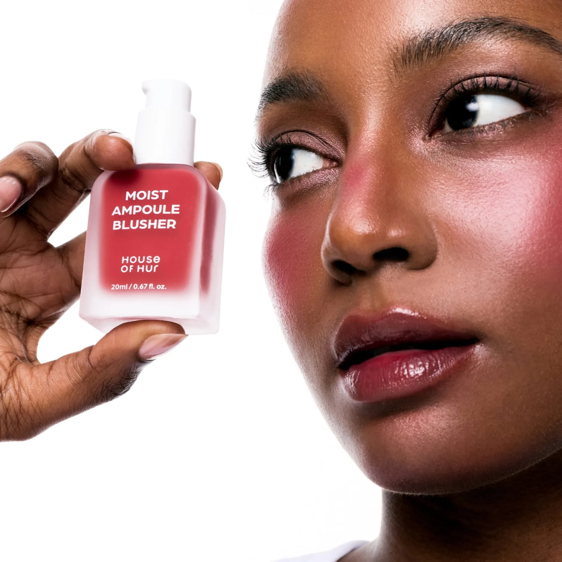 House of Hur Moist Ampoule Blusher 09 Ruby Red 10ml