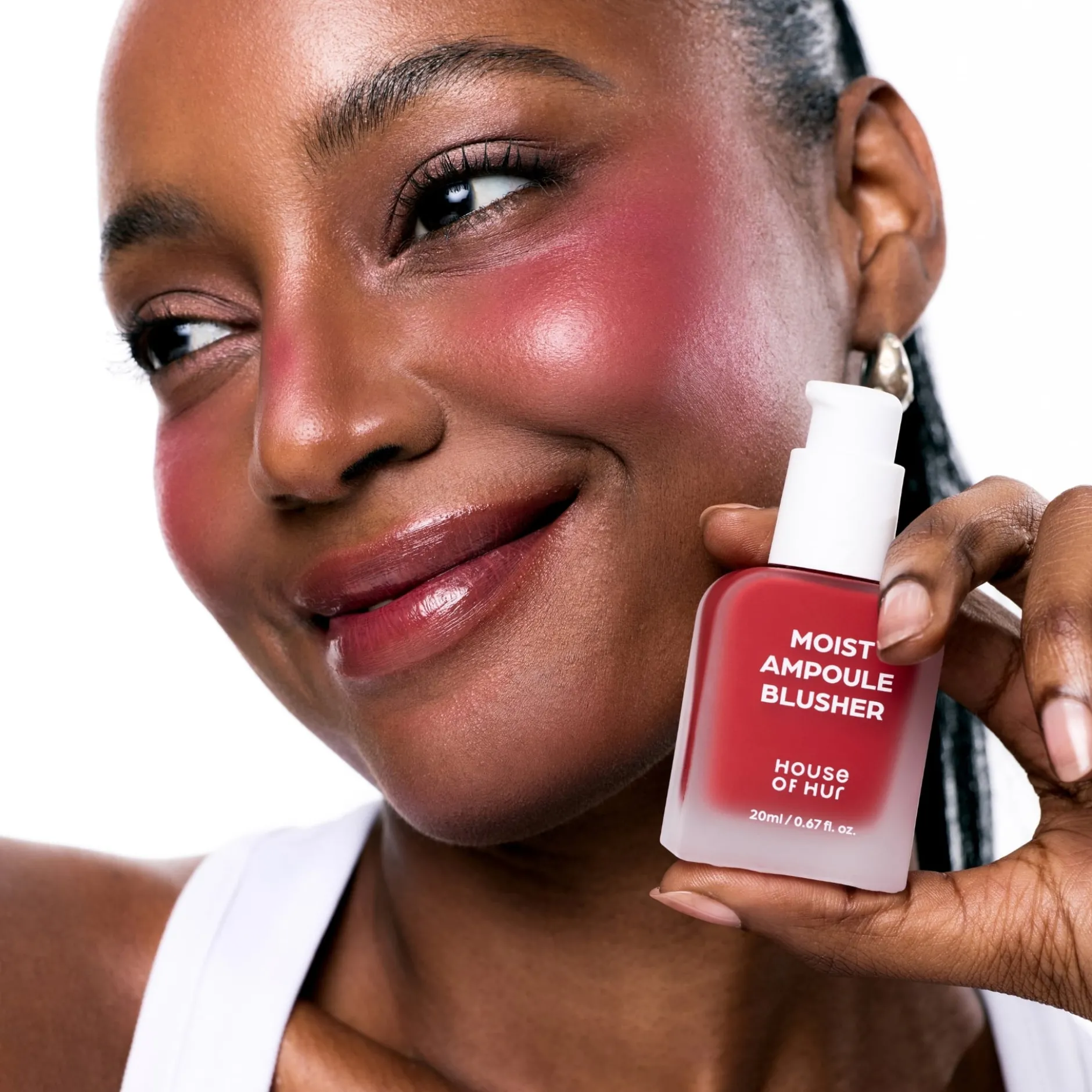 House of Hur Moist Ampoule Blusher 09 Ruby Red 10ml