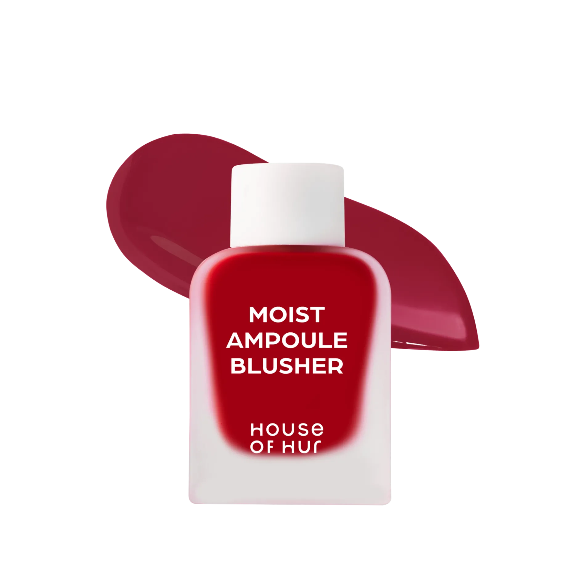 House of Hur Moist Ampoule Blusher 09 Ruby Red 10ml