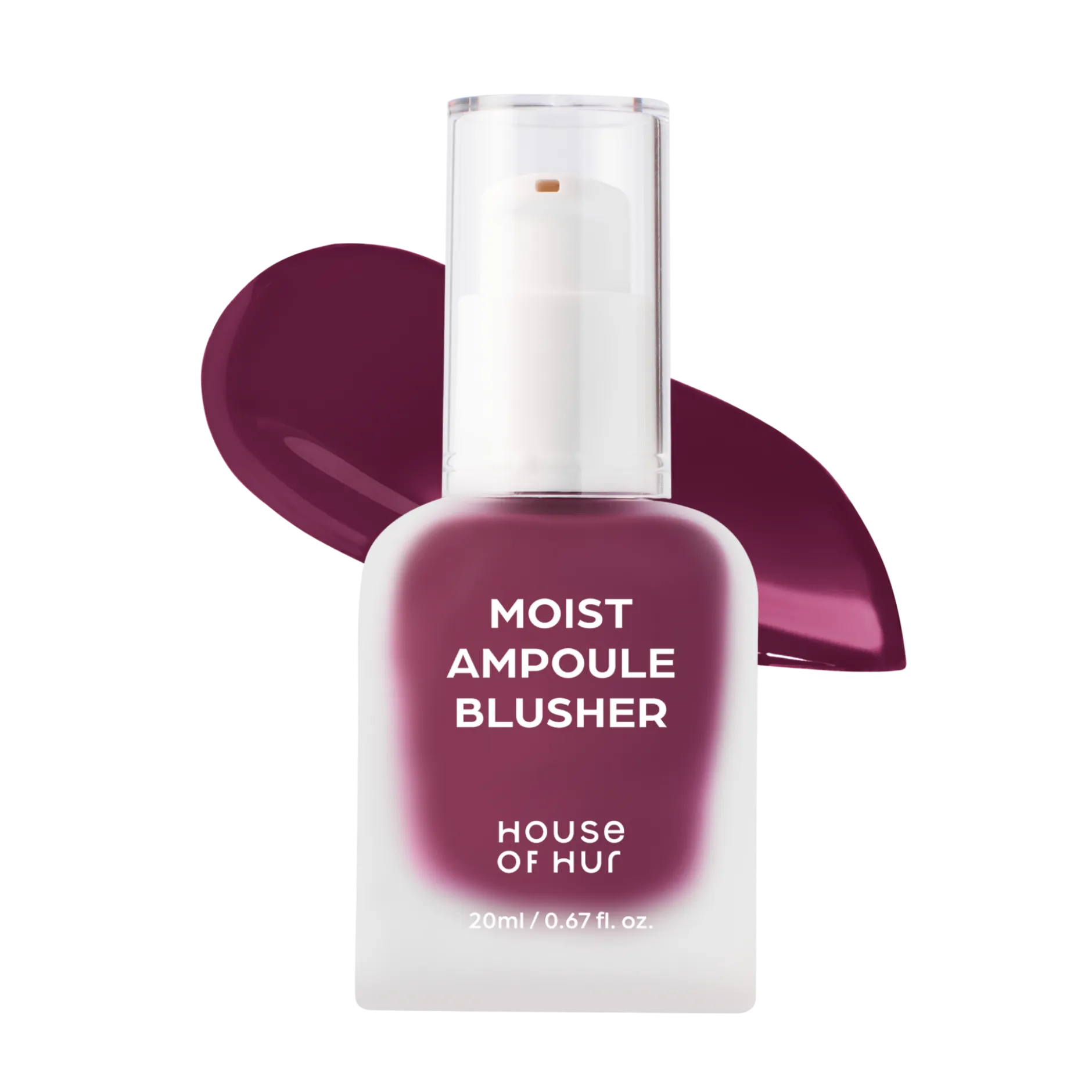 House of Hur Moist Ampoule Blusher 08 Berry Purple 20ml