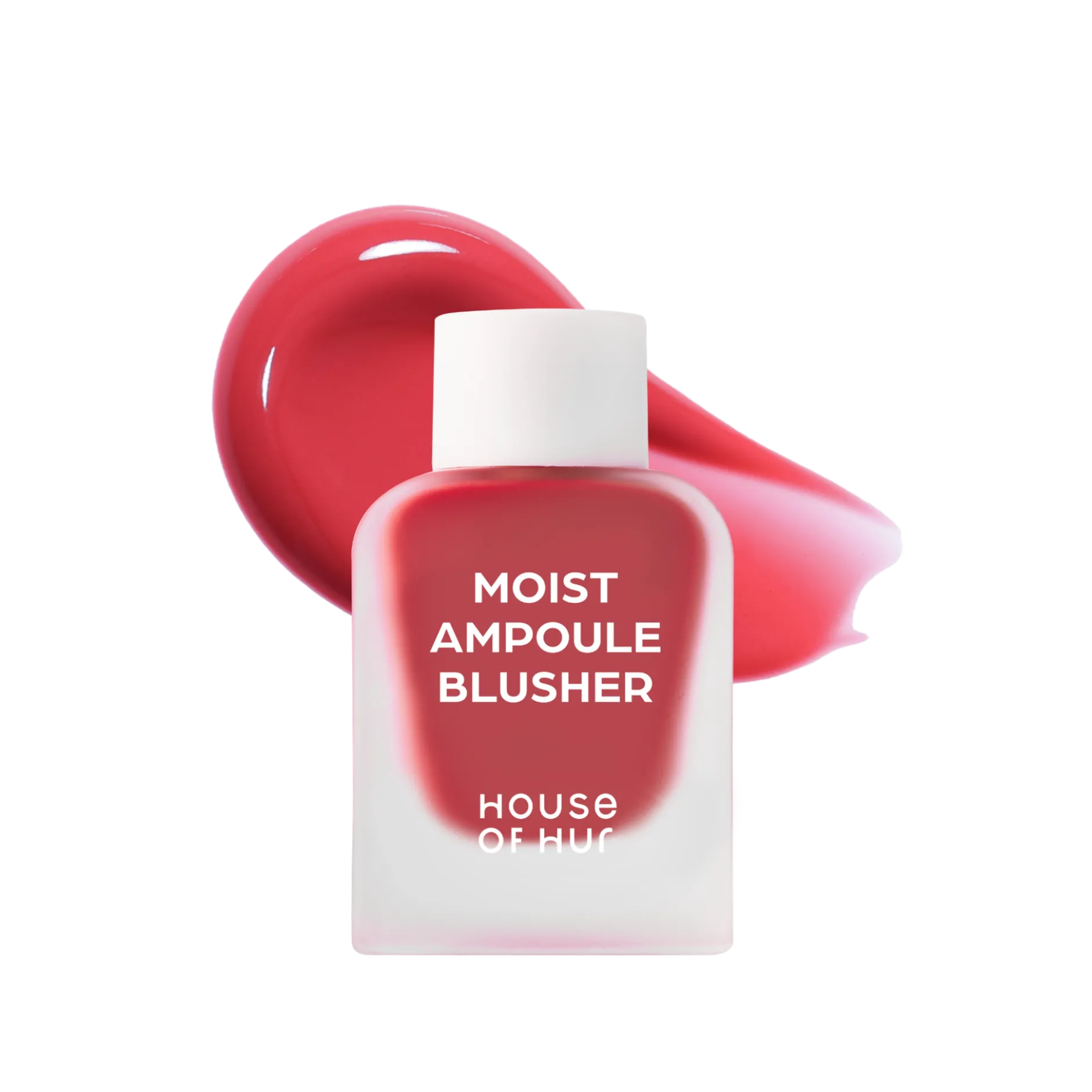 House of Hur Moist Ampoule Blusher 02 Deep Plum 10ml