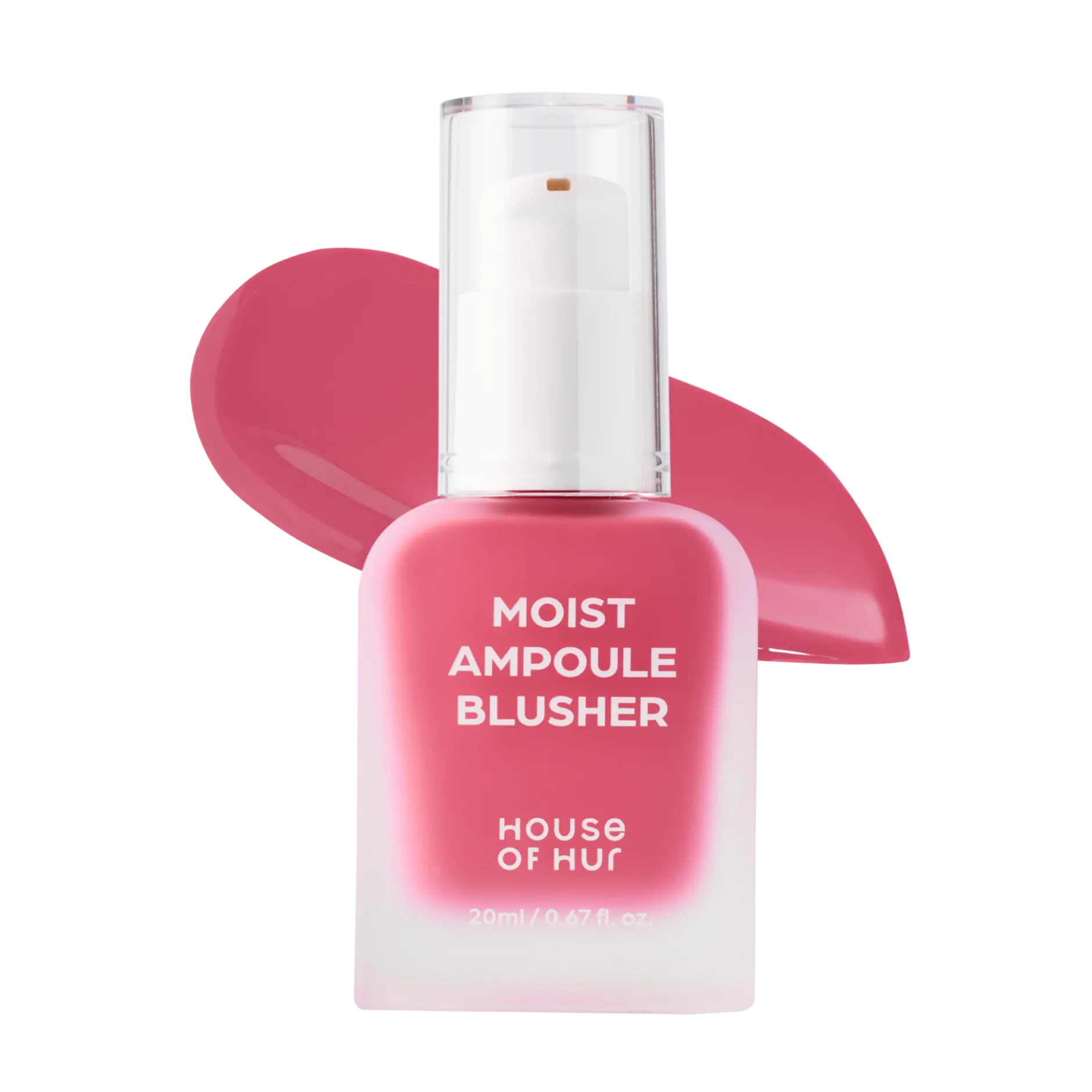 House of Hur Moist Ampoule Blusher 07 Pink Rosie 20ml
