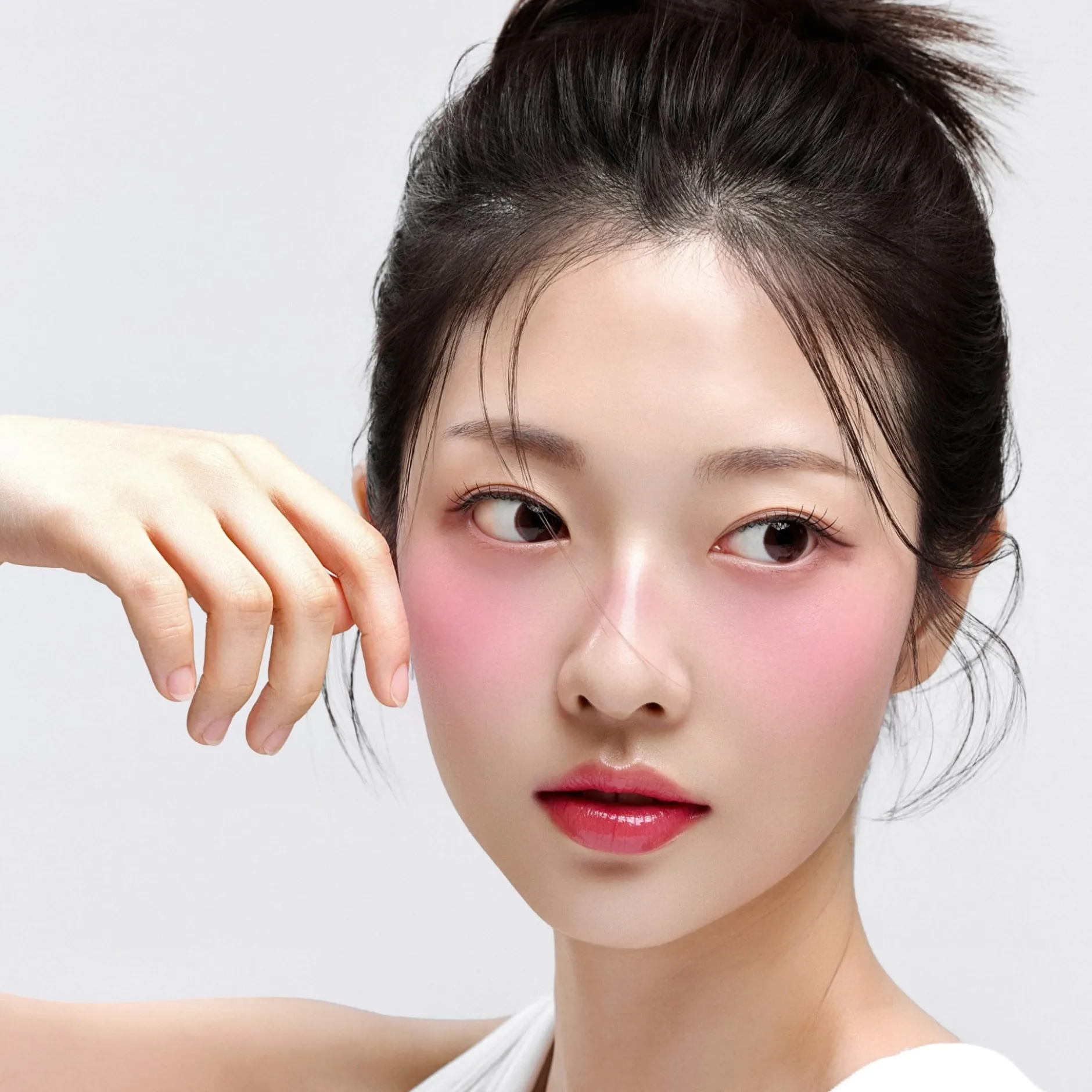 House of Hur Moist Ampoule Blusher 07 Pink Rosie 20ml
