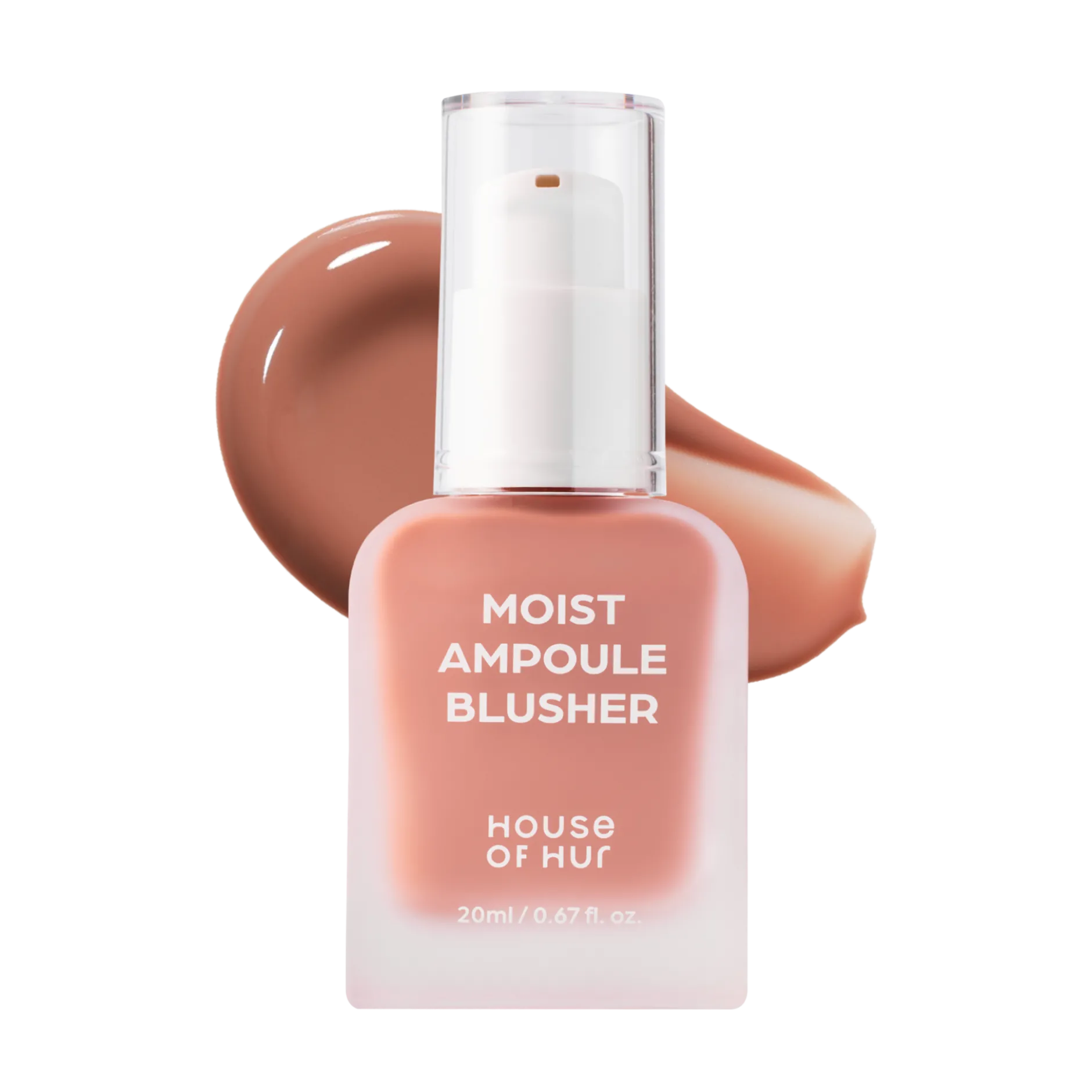House of Hur Moist Ampoule Blusher 01 Nude Beige 20 ml