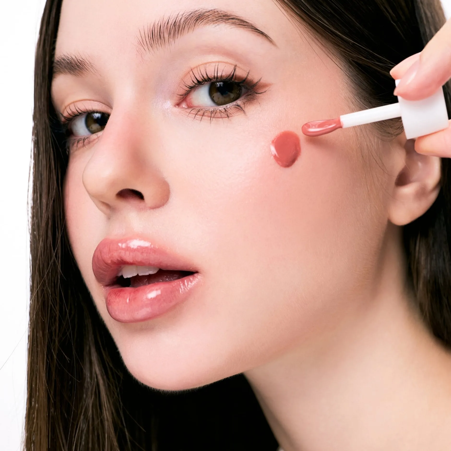 House of Hur Moist Ampoule Blusher 03 Rose Brown 10ml