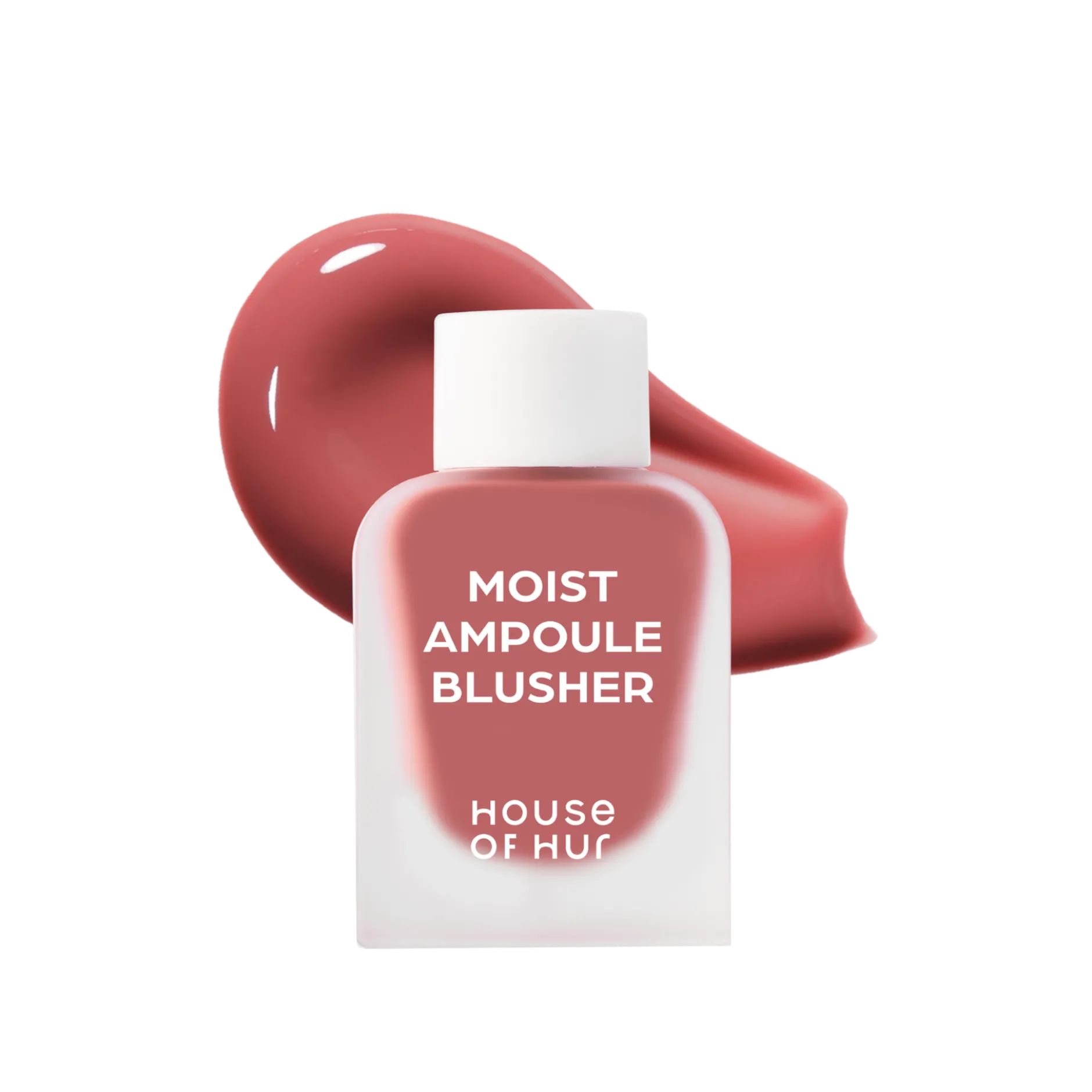 House of Hur Moist Ampoule Blusher 03 Rose Brown 10ml