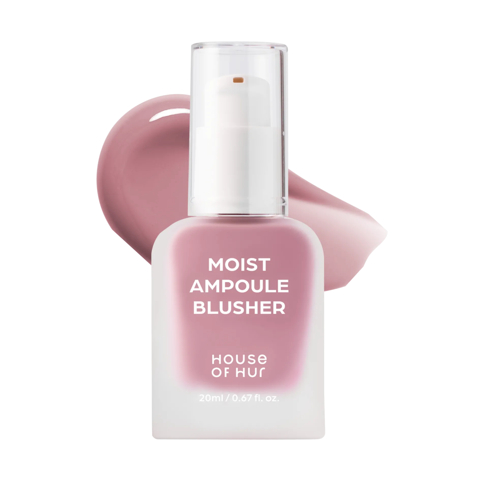 House of Hur Moist Ampoule Blusher 04 Lavender Flush 20 ml