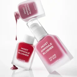 House of Hur Moist Ampoule Blusher 09 Ruby Red 20ml