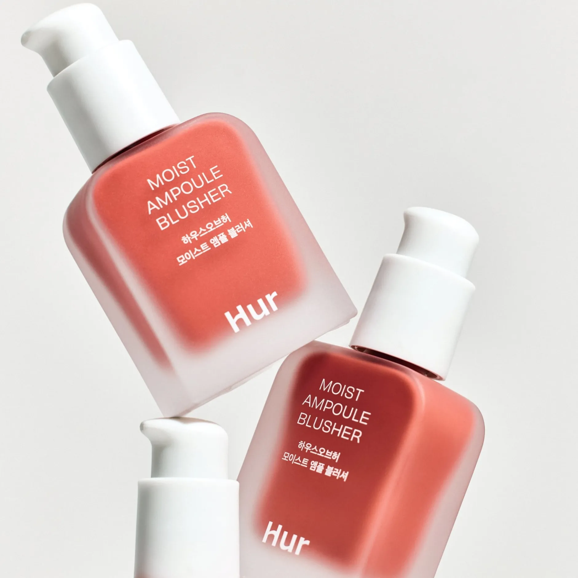 House of Hur Moist Ampoule Blusher 05 Peach Coral 20 ml