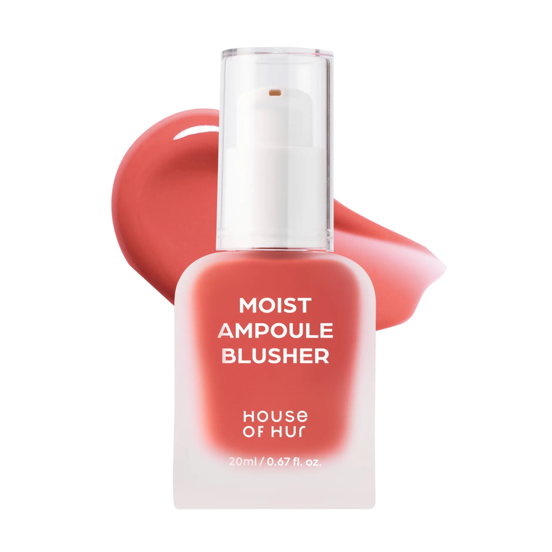 House of Hur Moist Ampoule Blusher 05 Peach Coral 20 ml