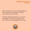 Hårkontroll Boost 60 st