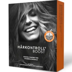 Hårkontroll Boost 60 st