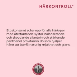 Hårkontroll Hydrating & Restoring Shampoo 200 ml