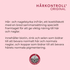 Hårkontroll Original 120 st