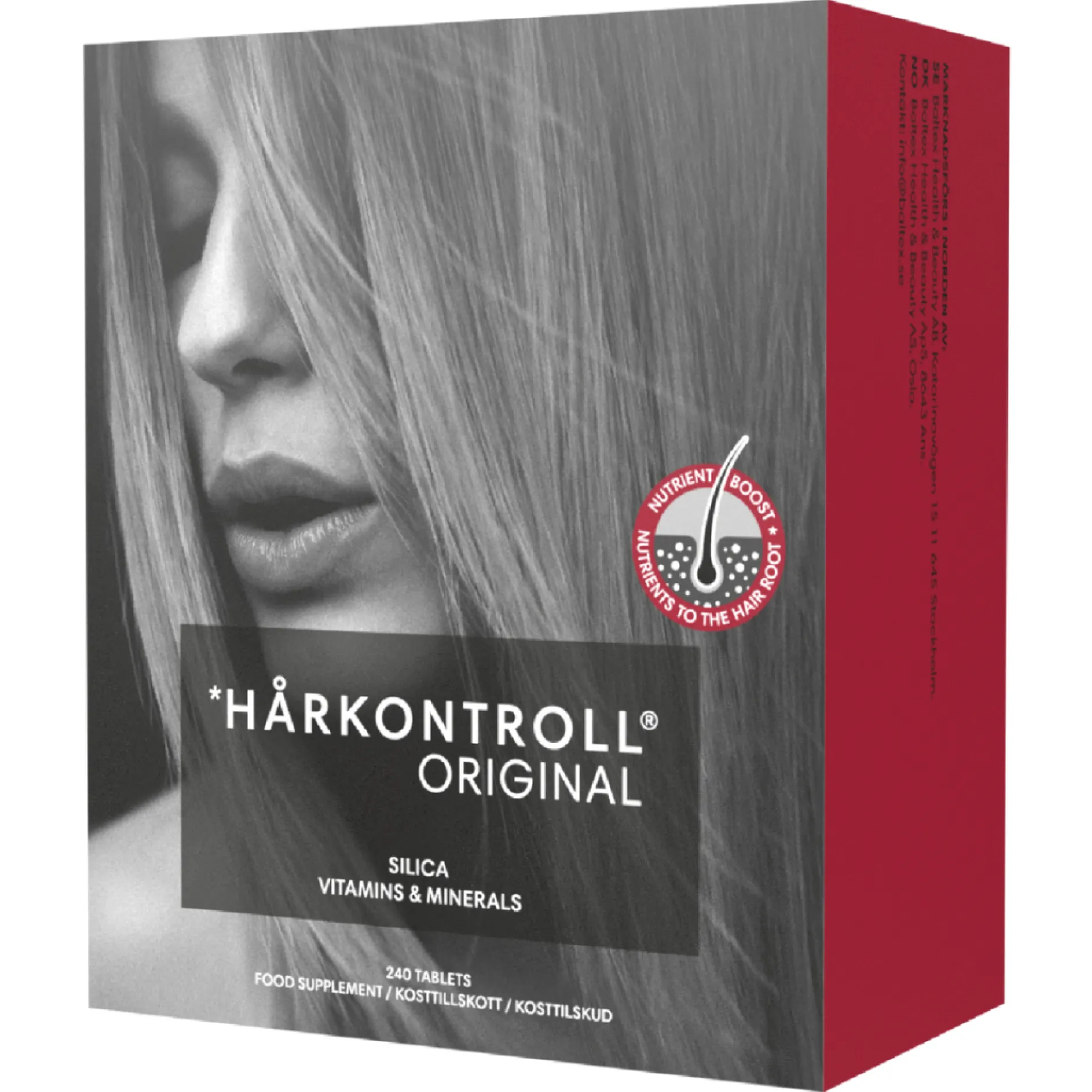 Hårkontroll Original 240 st