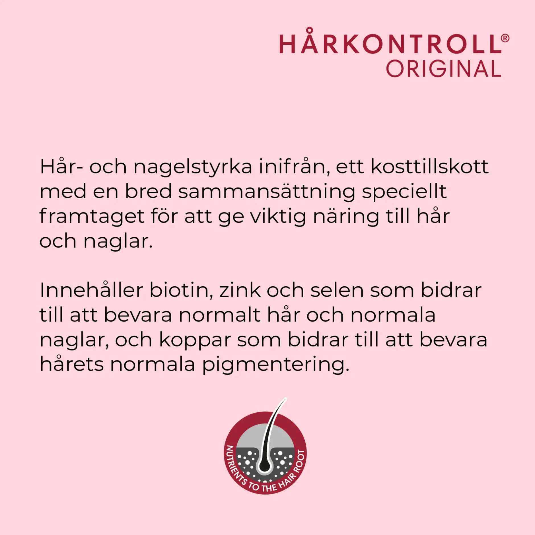 Hårkontroll Original 240 st