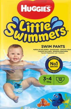 Huggies Little Swimmers Stl 3-4 (7-15 kg)
