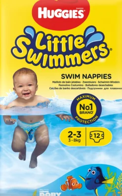 Huggies Little Swimmers Stl 2-3 (3-8 kg)