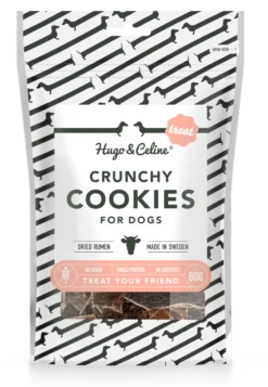 Hugo & Celine Crunchy Cookies 60 g