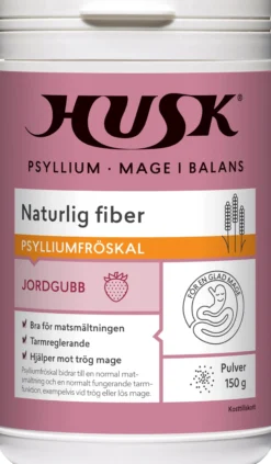 Husk Mage I Balans Jordgubb Pulver 150g