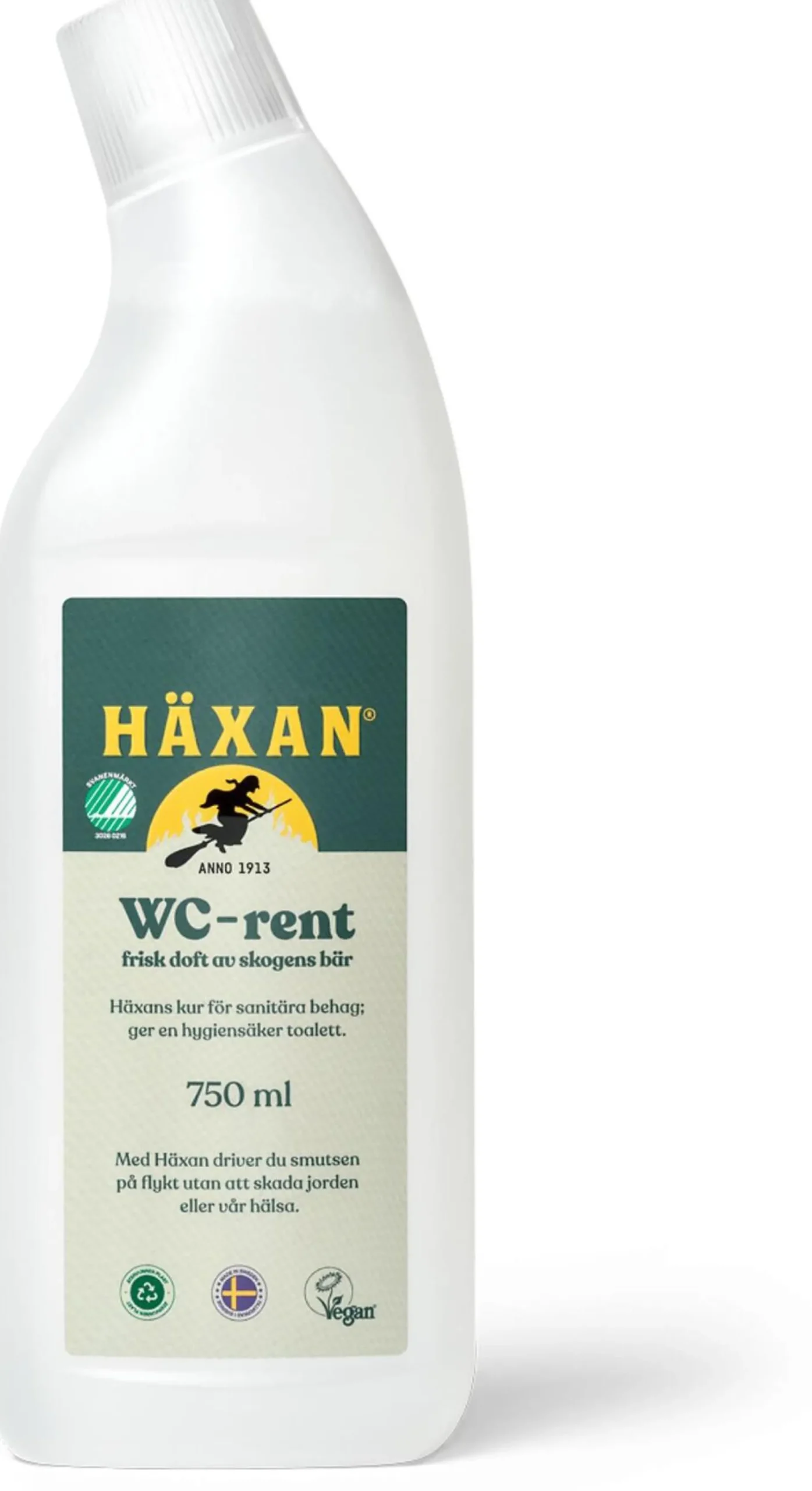 Häxan WC Rent 750 ml