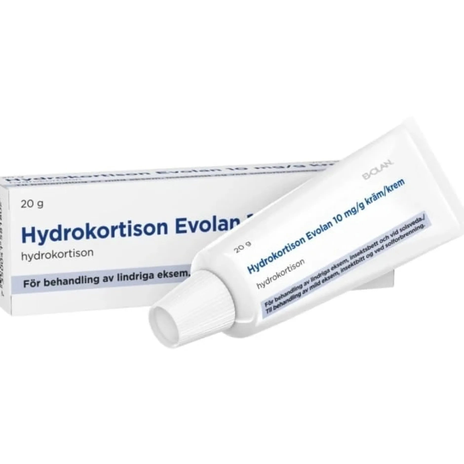 Hydrokortison Evolan 10 mg/g Kräm 20 g