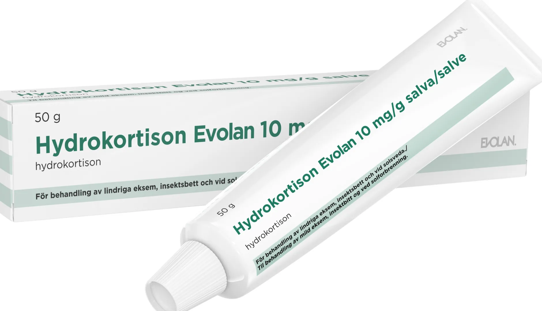 Hydrokortison Evolan 10 mg/g Salva 50 g