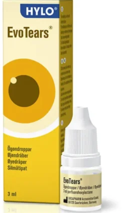 HYLO EvoTears 3ml