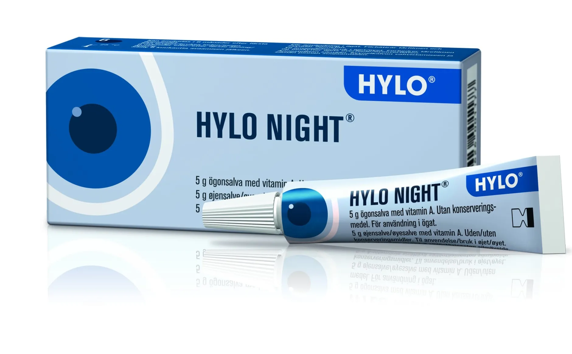 HYLO NIGHT ögonsalva 5g