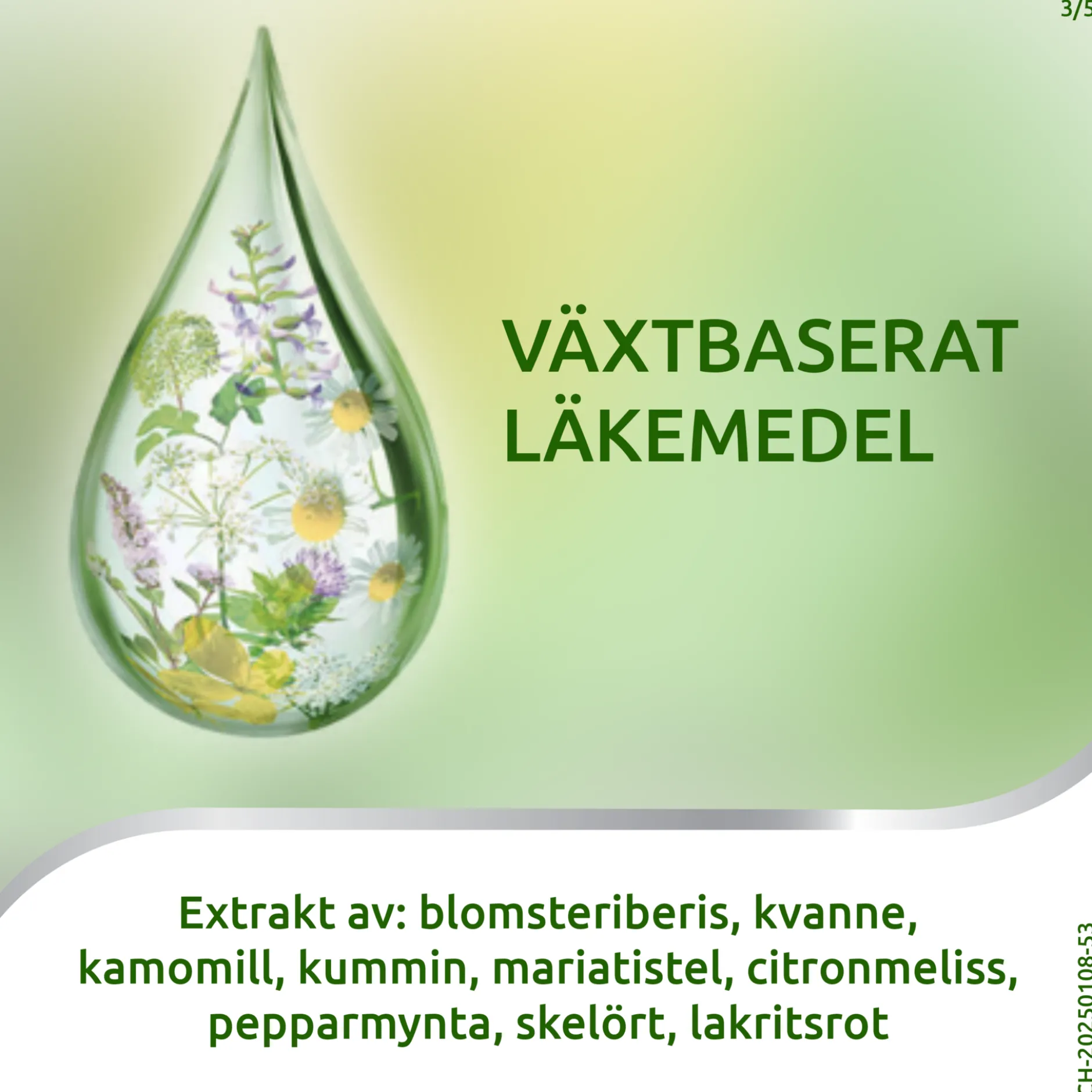 Iberogast orala droppar, 50 ml