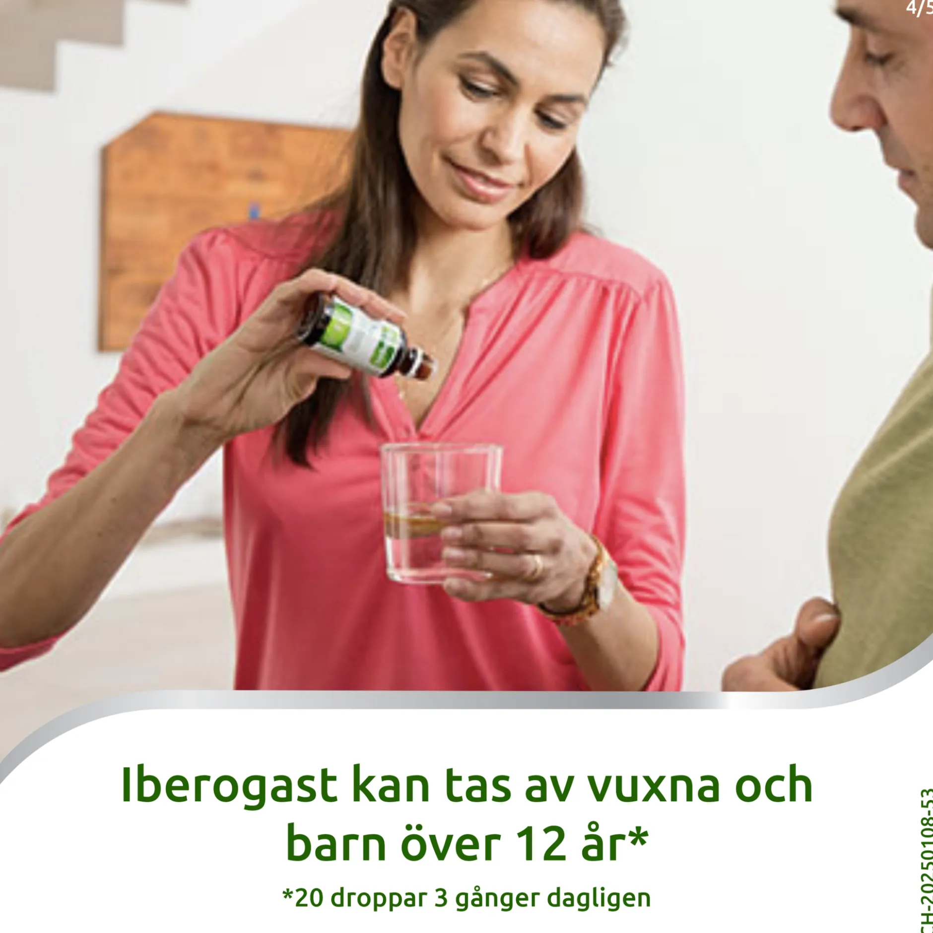 Iberogast orala droppar, 50 ml