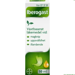 Iberogast orala droppar, 50 ml