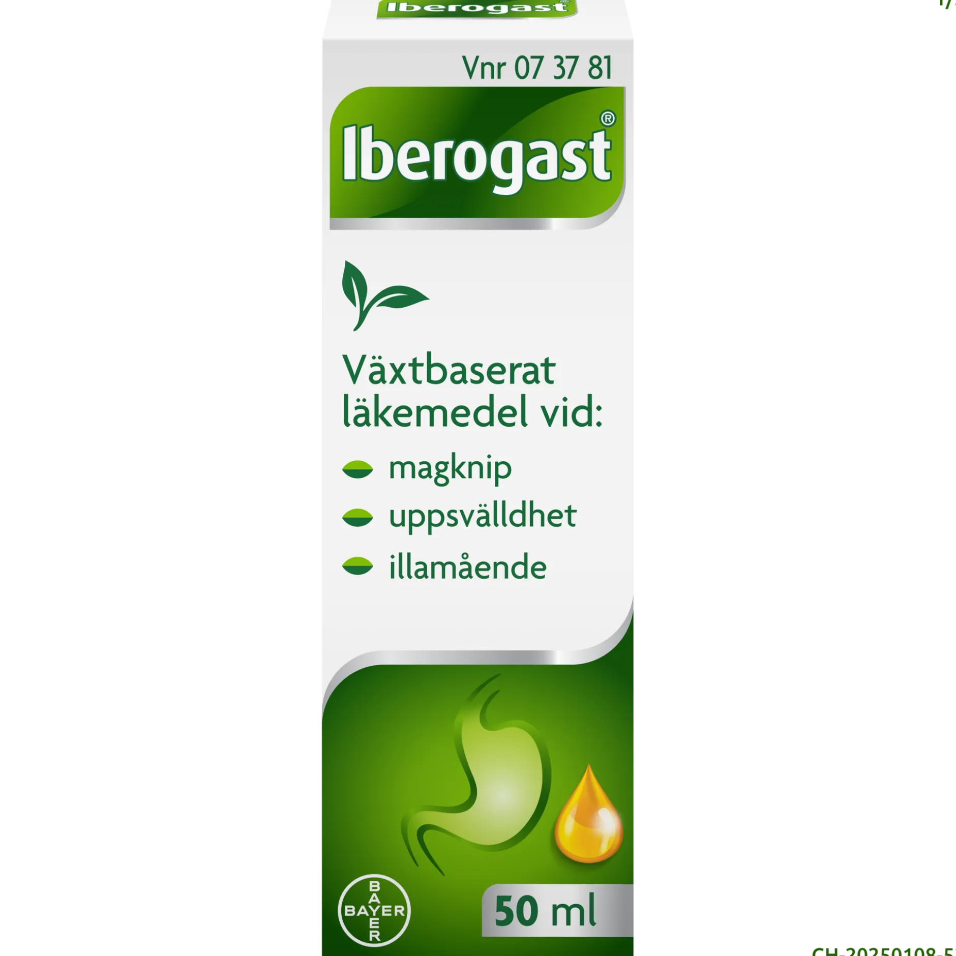 Iberogast orala droppar, 50 ml