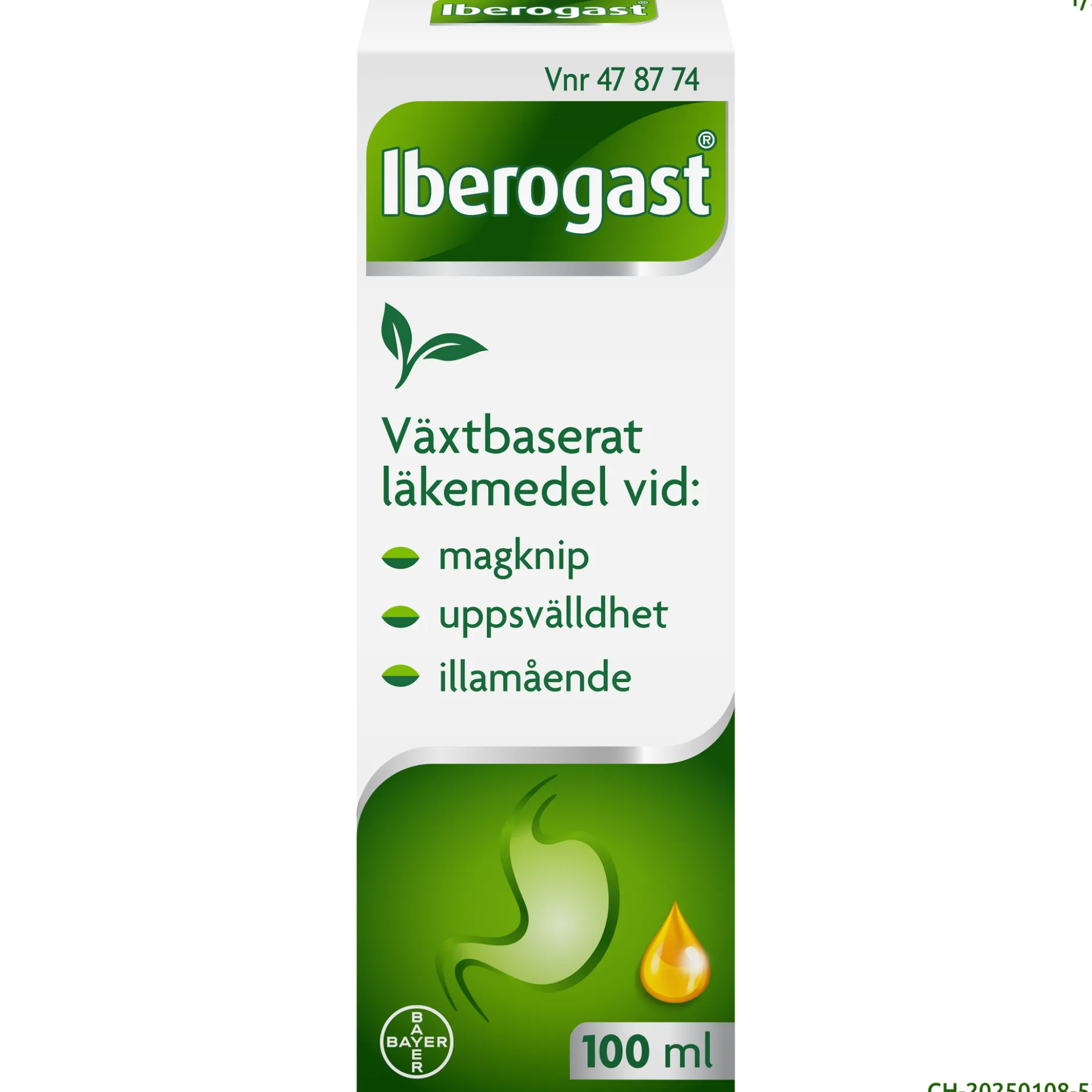 Iberogast orala droppar, 100 ml