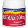 Ibumax 400 mg Ibuprofen Burk 30 tabletter