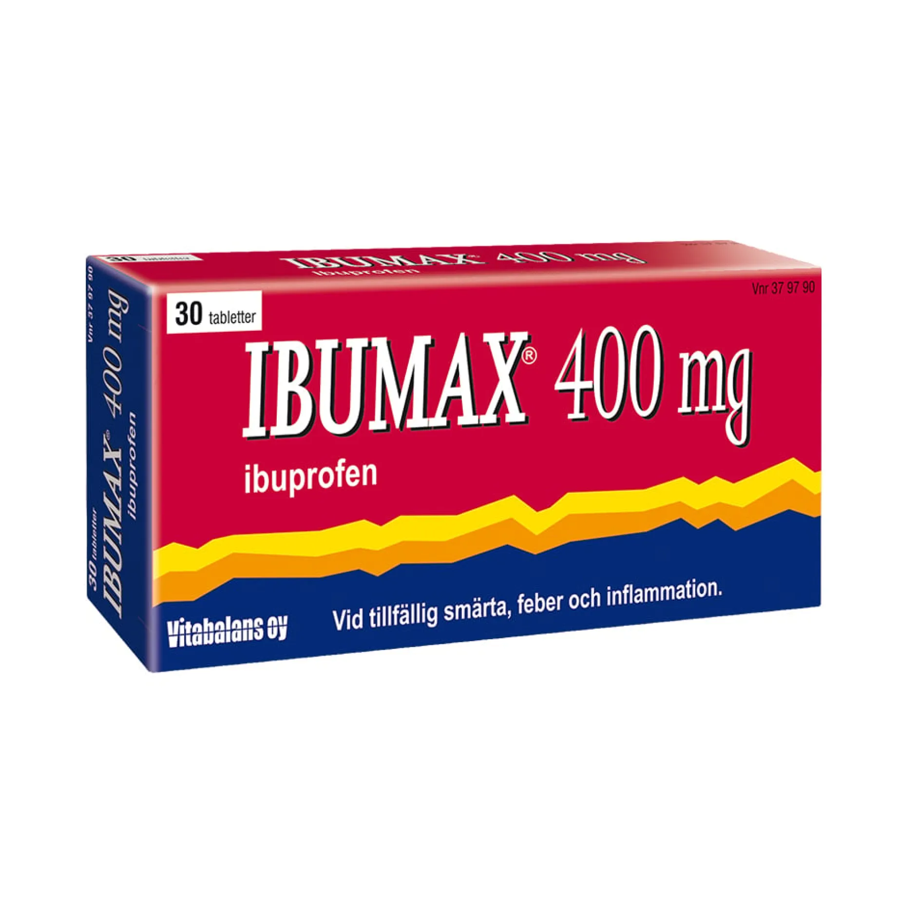 Ibumax 400 mg Ibuprofen 30 tabletter