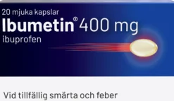 Ibumetin Mjuka Kapslar 400 mg 20 st