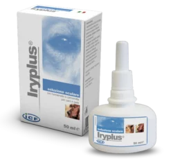 ICF Iryplus Ögonrengöring 50 ml
