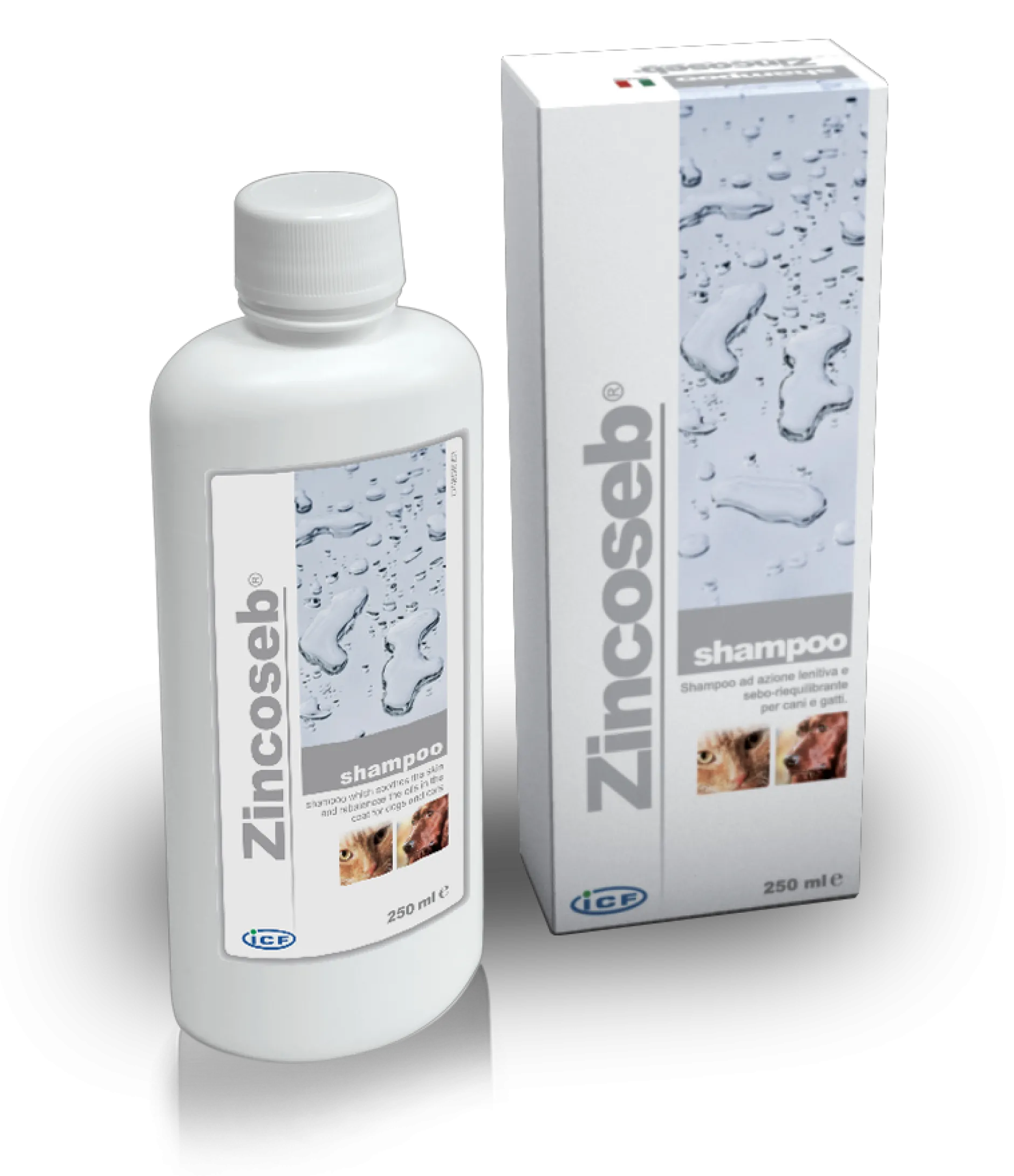 ICF Zincoseb Shampoo 250 ml