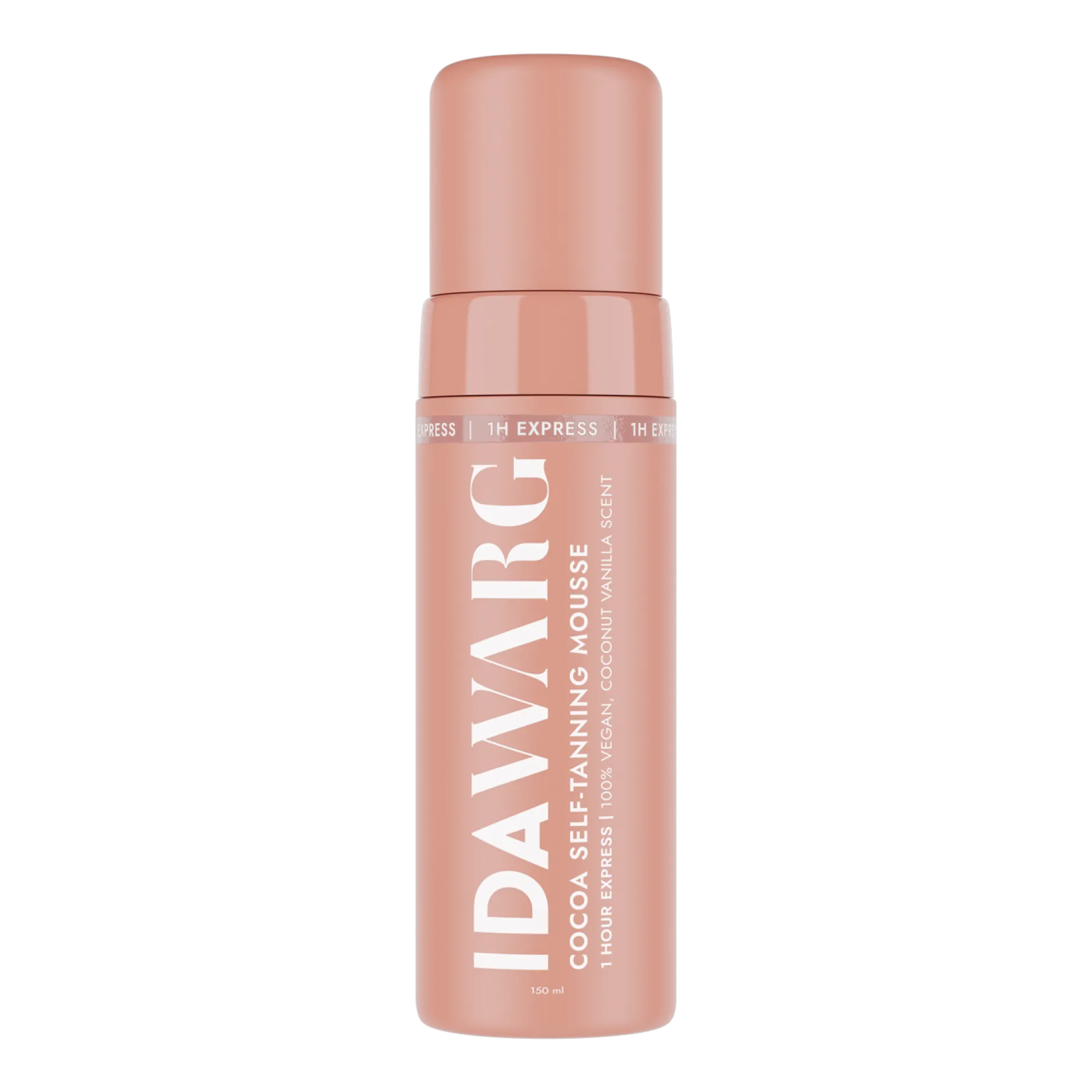 Ida Warg Beauty Cocoa Self-Tanning Mousse 1 Hour Express 150 ml
