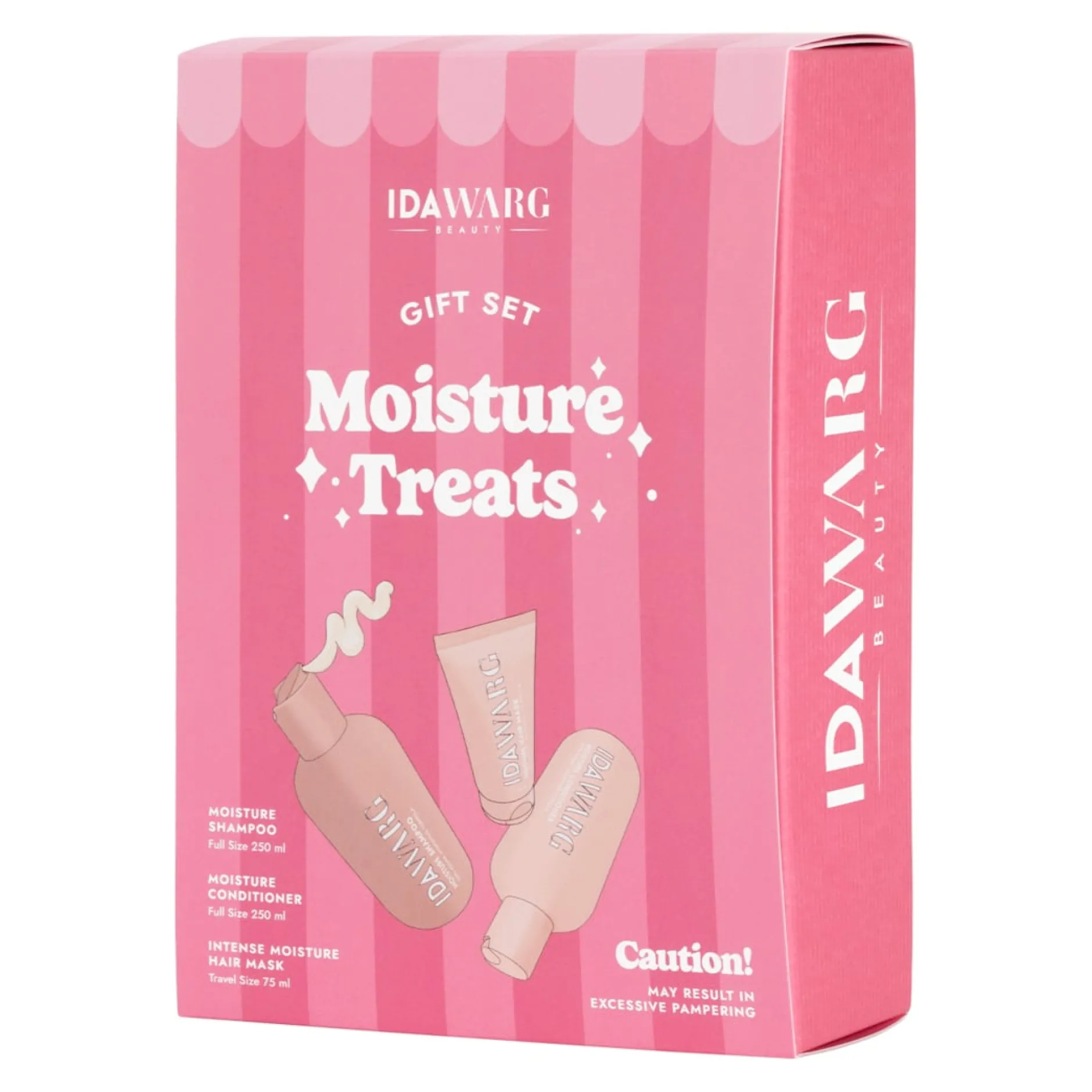 IDA WARG Beauty Moisture Treats Haircare Set 2026 3 st