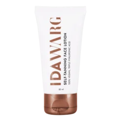 Ida Warg Beauty Self-Tanning Face Lotion Brun Utan Sol 50 ml