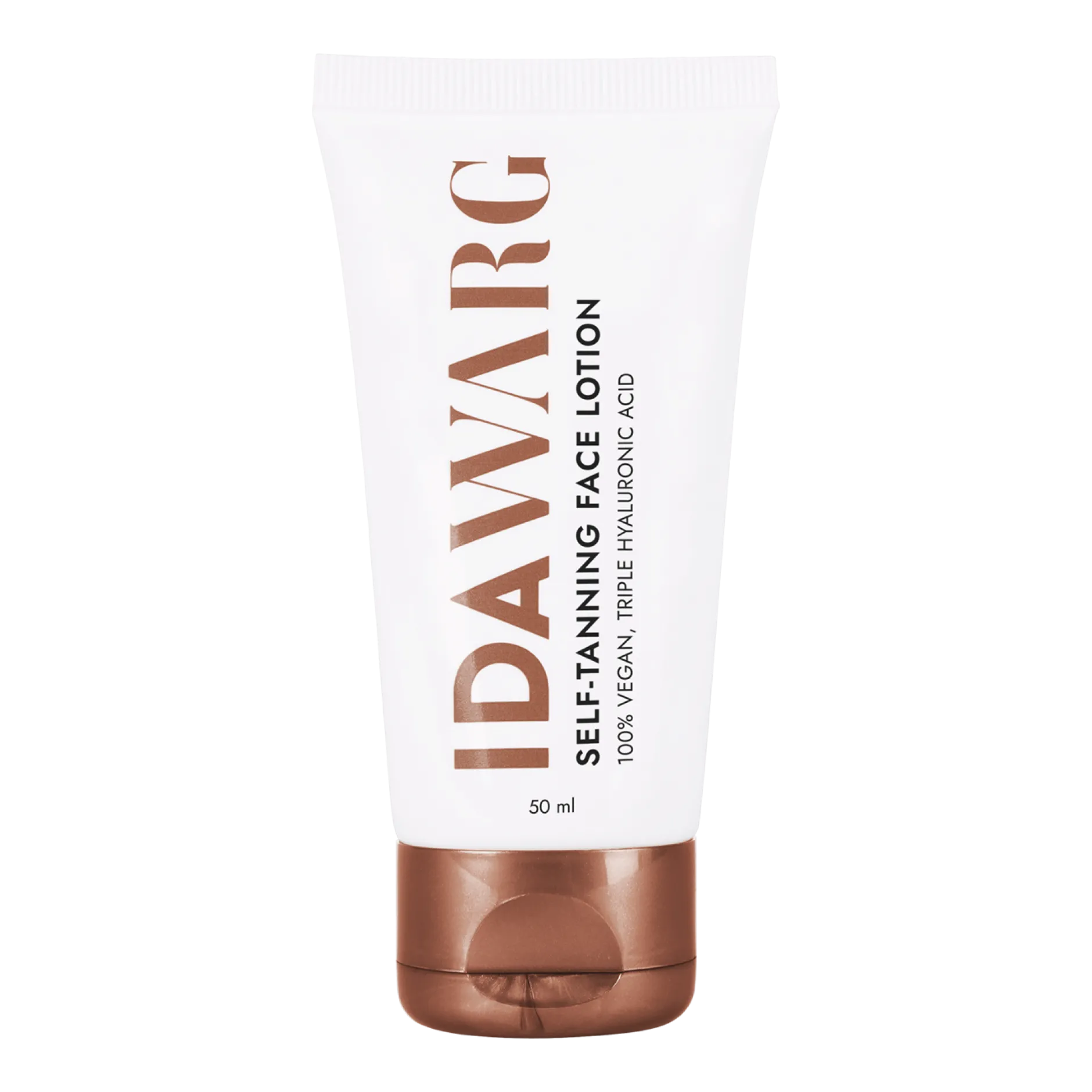 Ida Warg Beauty Self-Tanning Face Lotion Brun Utan Sol 50 ml