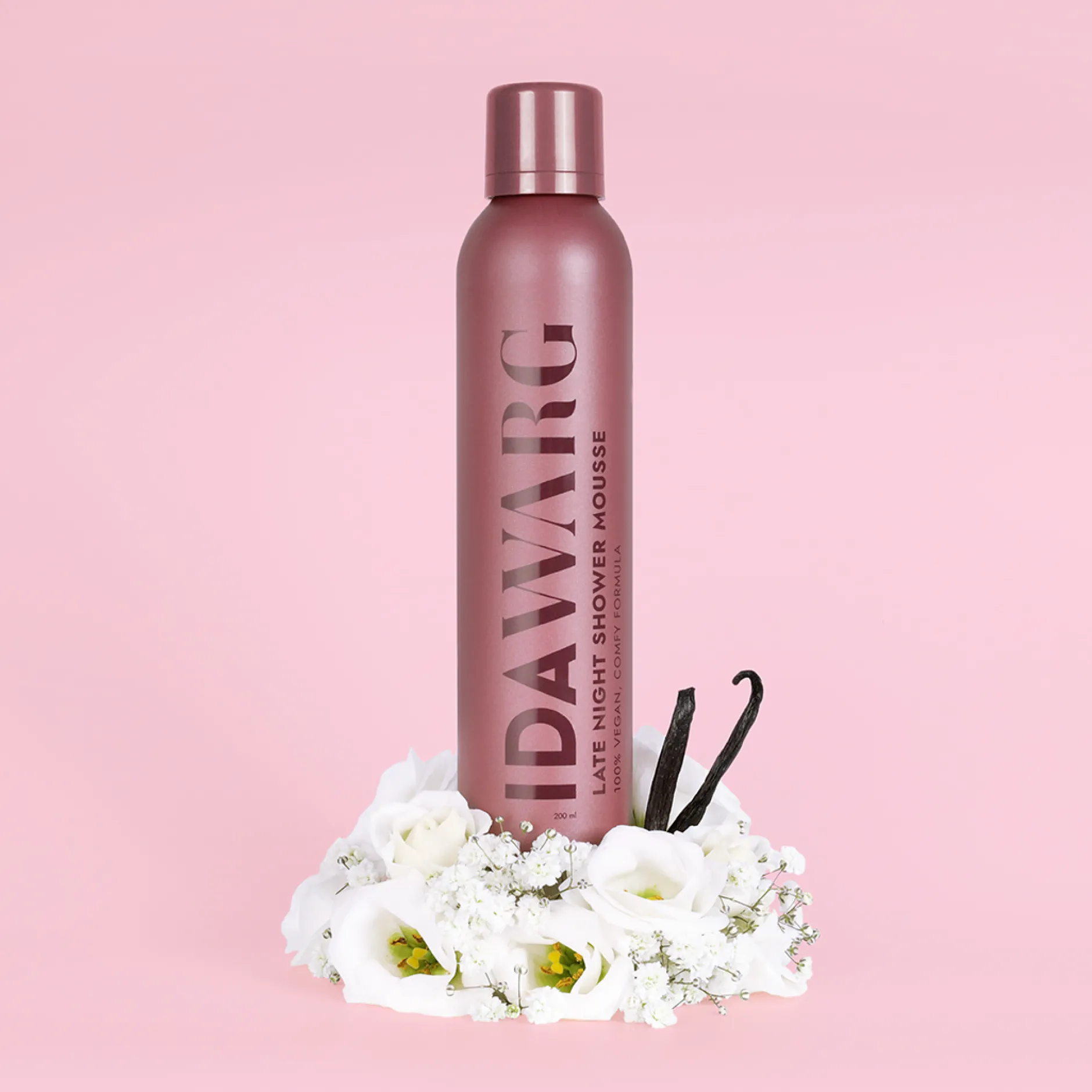 Ida Warg Beauty Shower Mousse Late Night Comfy formula 200 ml
