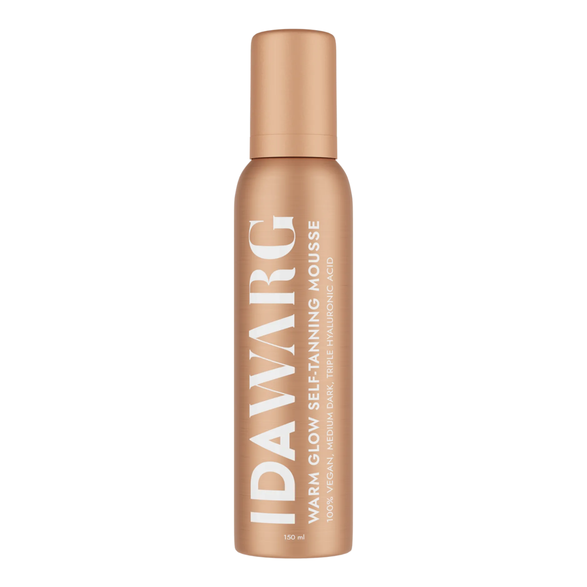 Ida Warg Beauty Warm Glow Self-Tanning Mousse 150 ml