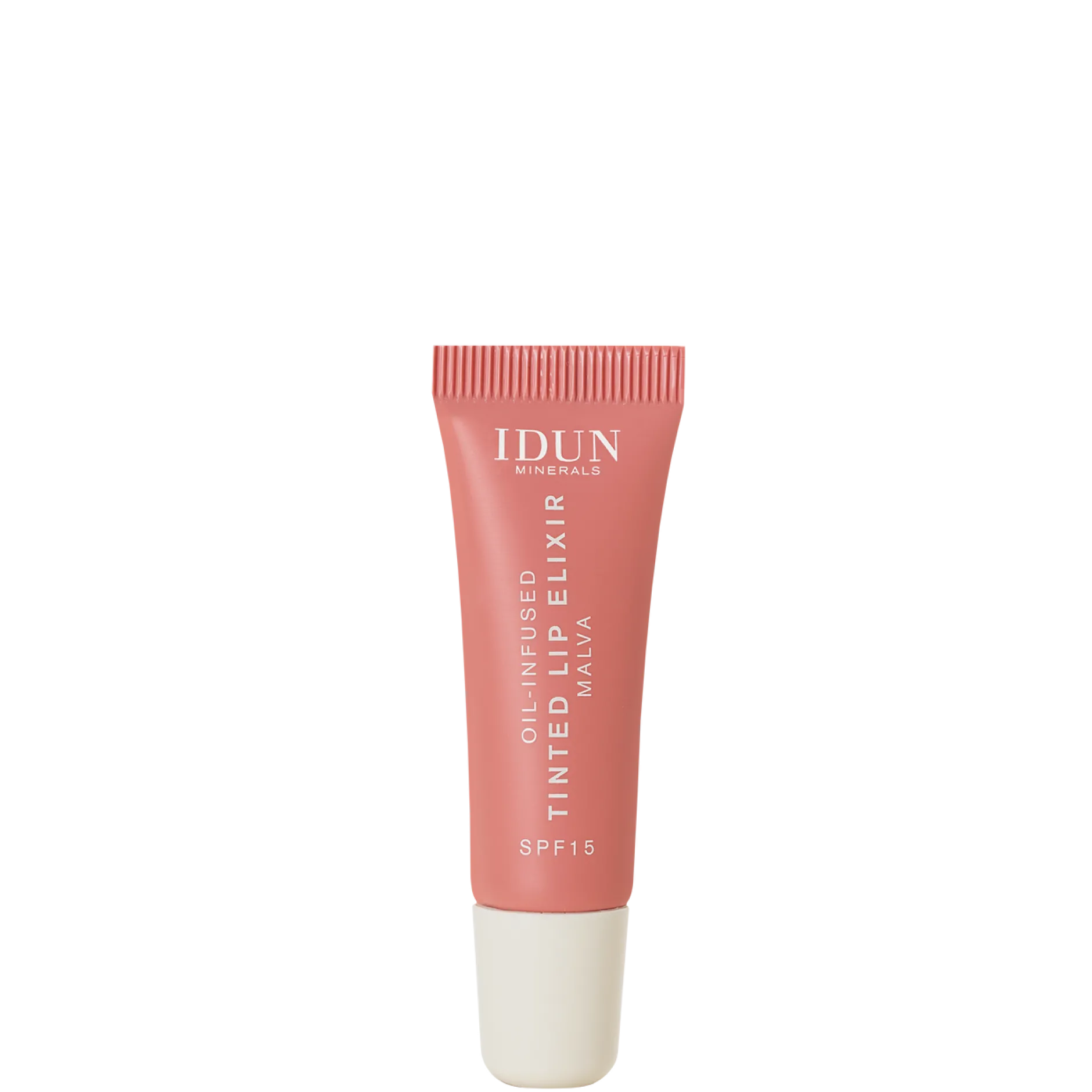 IDUN Mineral Oil-Infused Tinted Lip Elixir Malva 8 ml