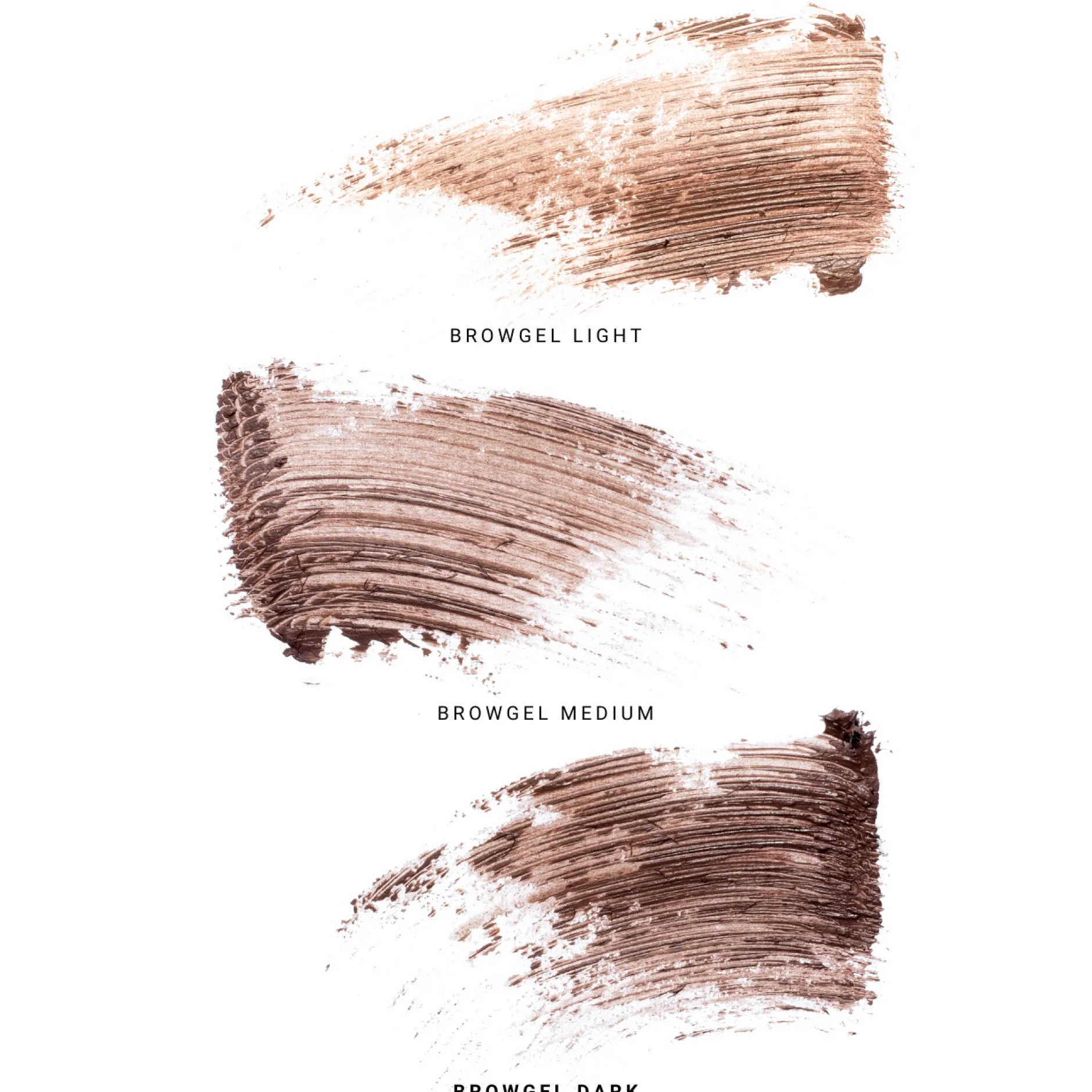 IDUN Minerals Brow Gel Perfect Eyebrows Dark 5,5 ml