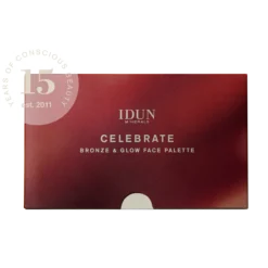 IDUN Minerals Celebrate Bronze & Glow Face Palette 7,6 g