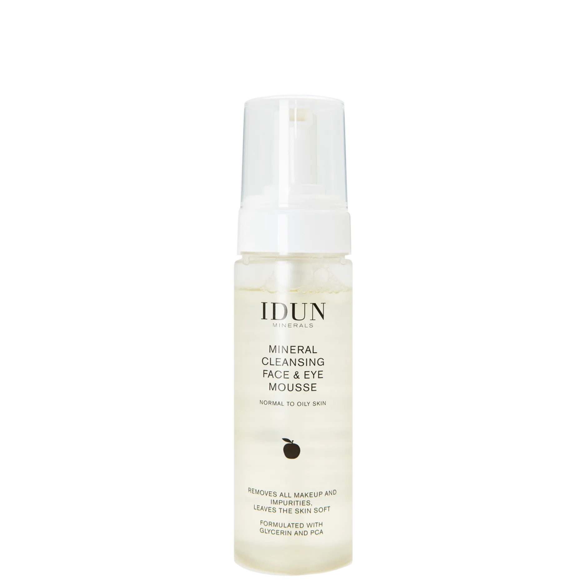 IDUN Minerals Cleansing Face & Eye Mousse 150 ml